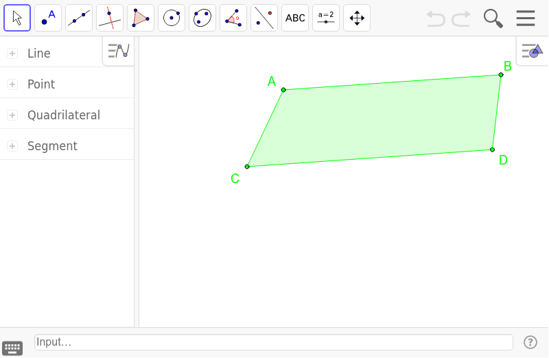 GeoGebra Applet