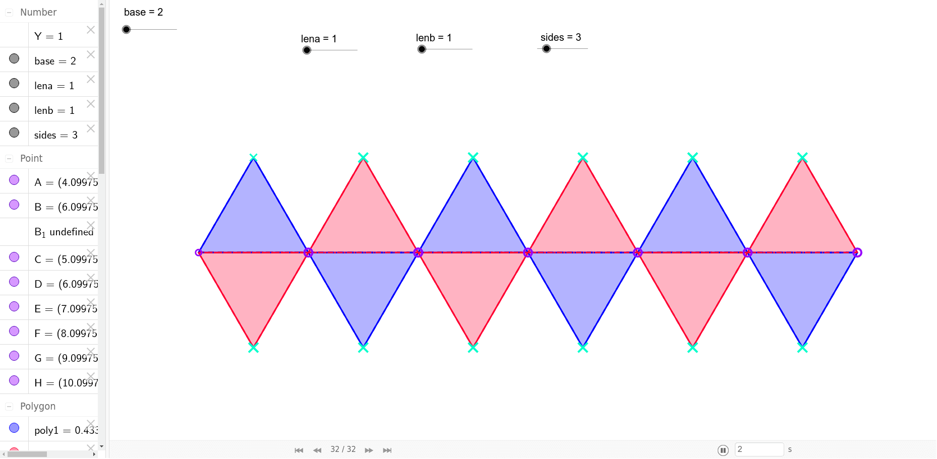 GeoGebra Applet