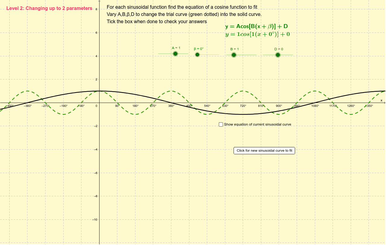 GeoGebra Applet