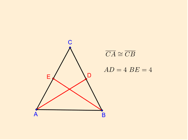 Discriminar Enmarañarse Ahorro Medianas en triángulo isósceles – GeoGebra
