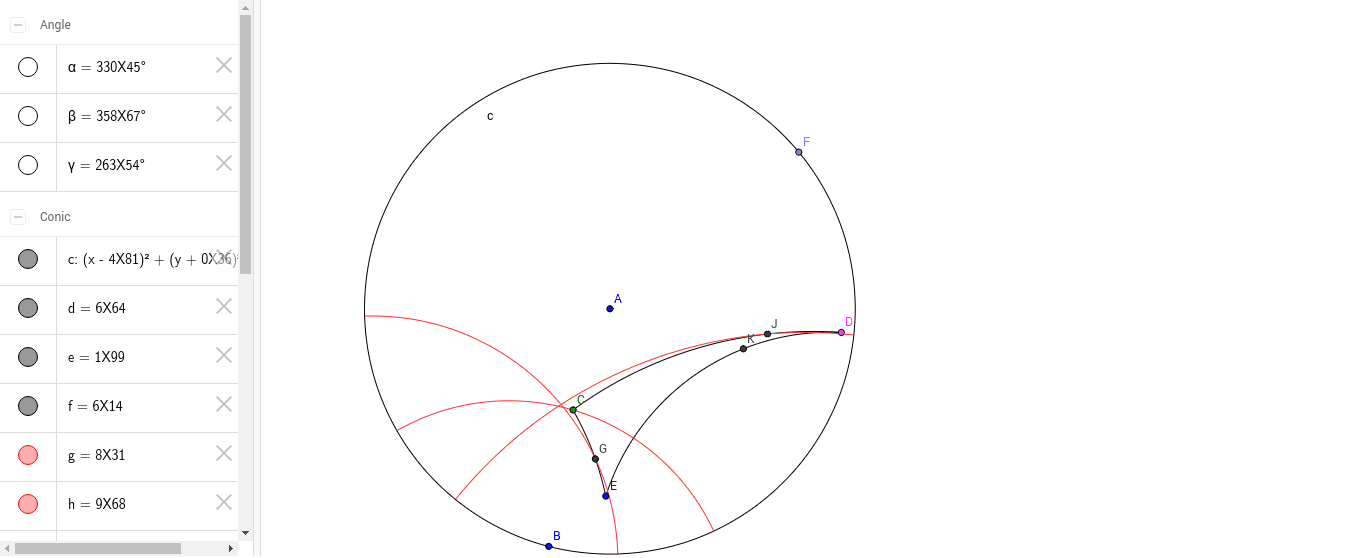 GeoGebra Applet