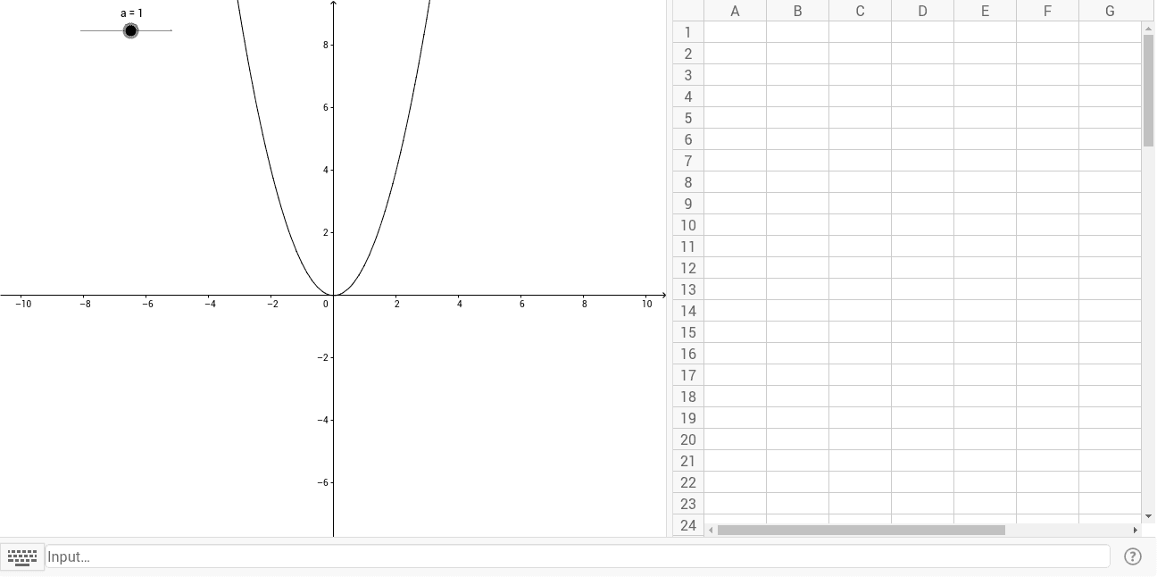 GeoGebra Applet