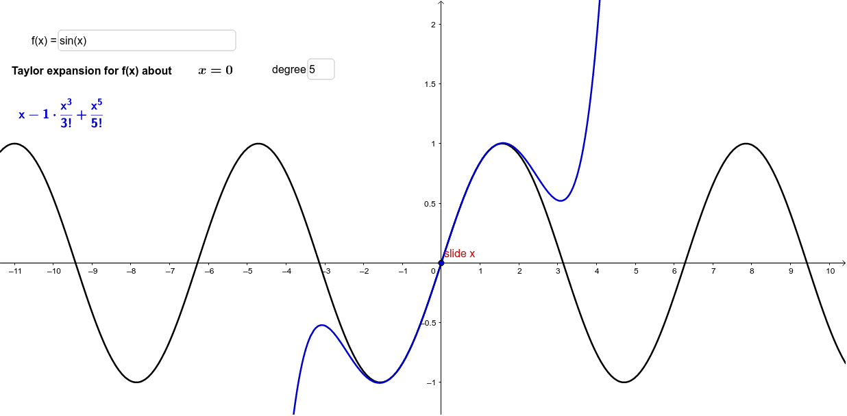 GeoGebra Applet