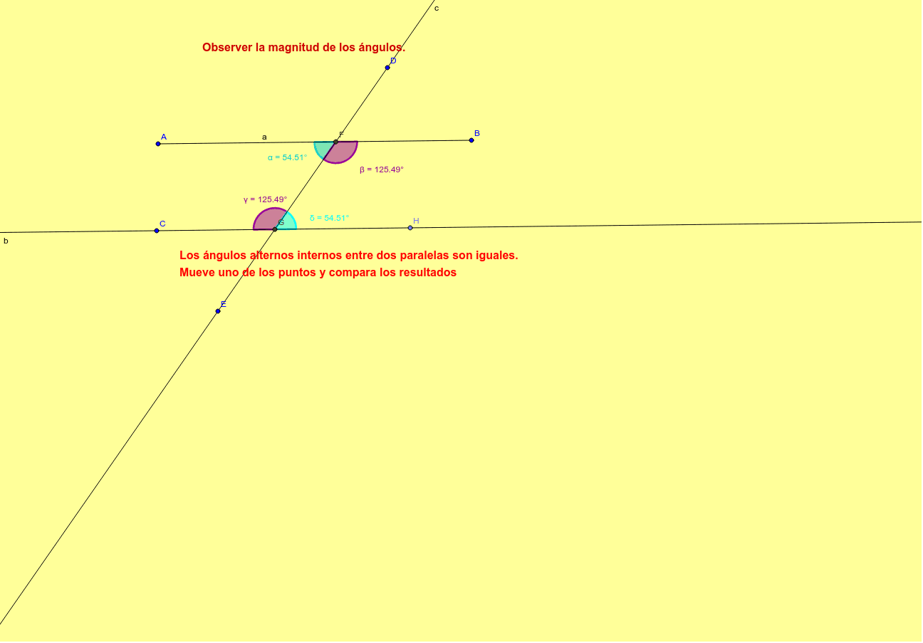 GeoGebra Applet