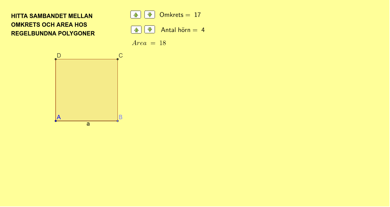 GeoGebra Applet
