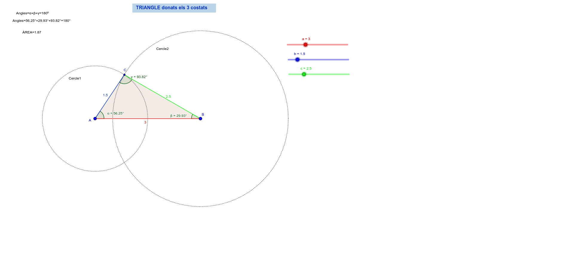GeoGebra Applet