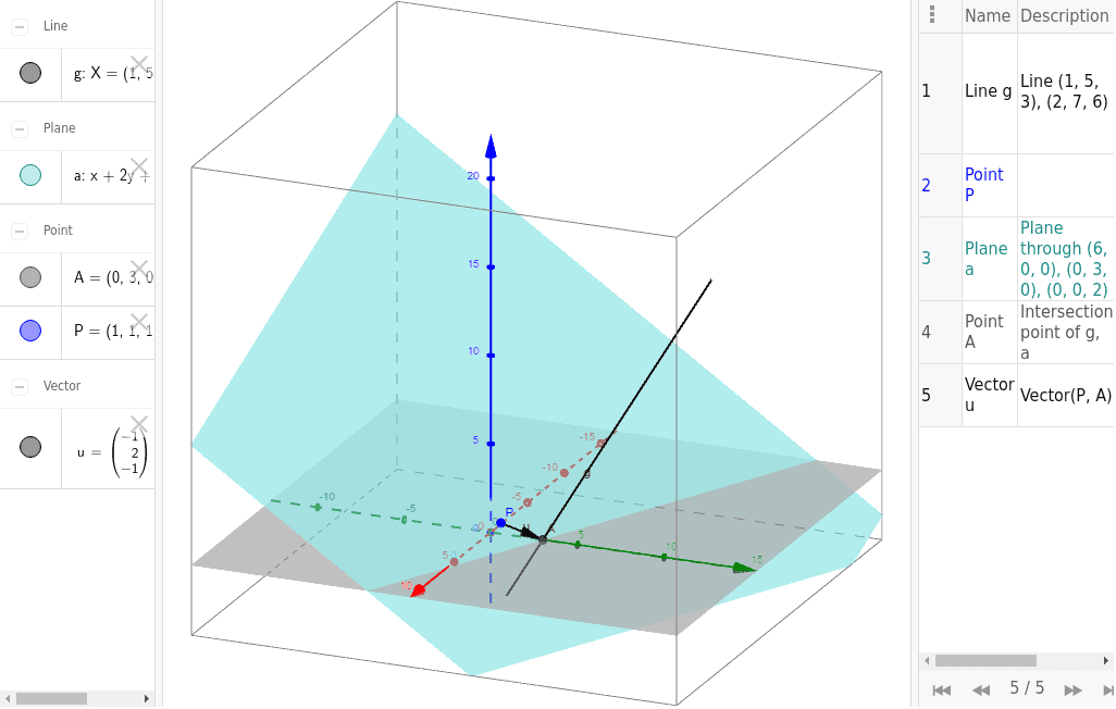 GeoGebra Applet