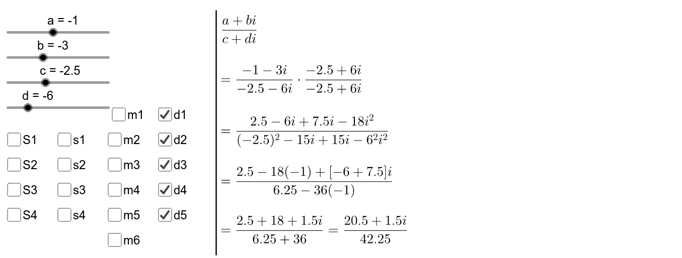 GeoGebra Applet