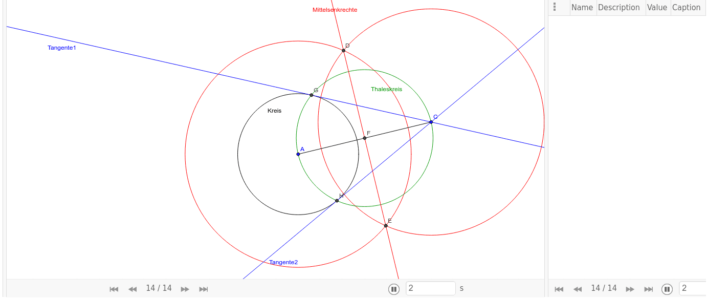 GeoGebra Applet