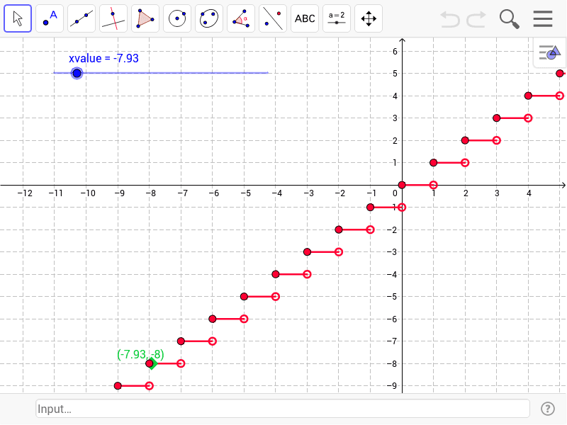 GeoGebra Applet