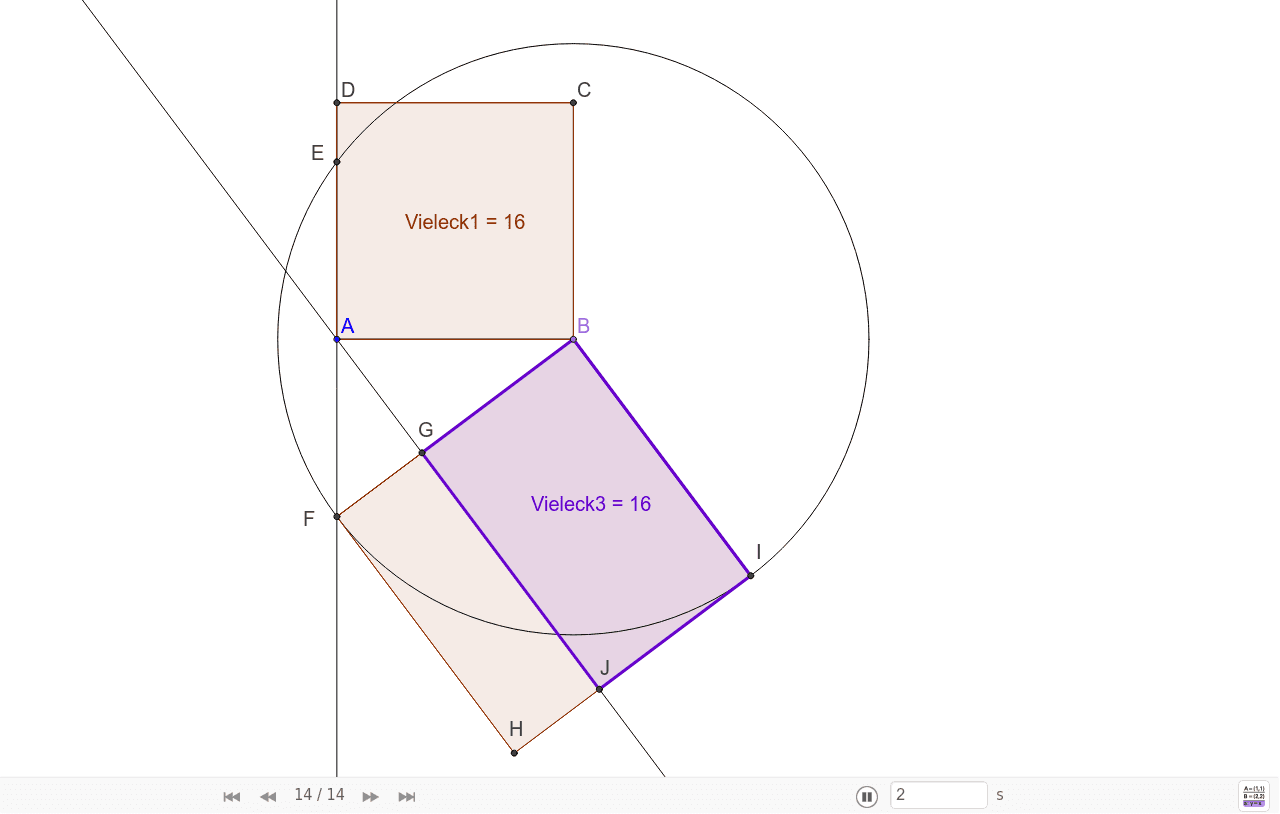 GeoGebra Applet