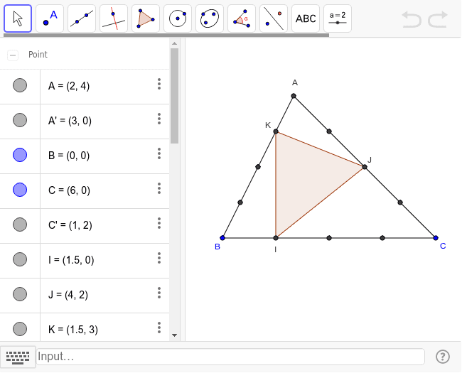 GeoGebra Applet