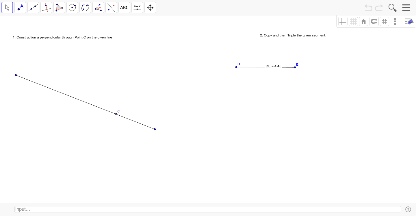 GeoGebra Applet