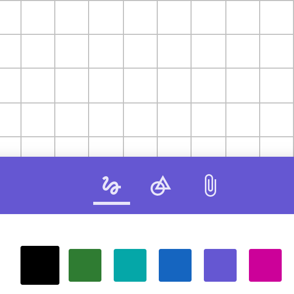 Grid Whiteboards for Remote Learning GeoGebra