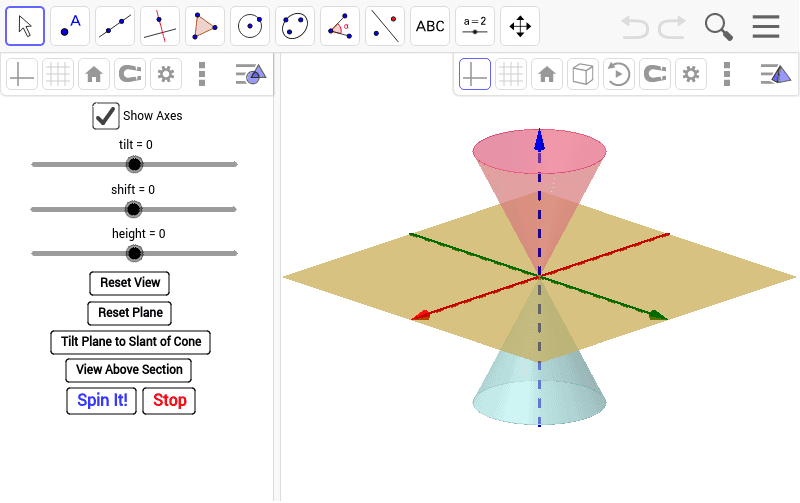 GeoGebra Applet