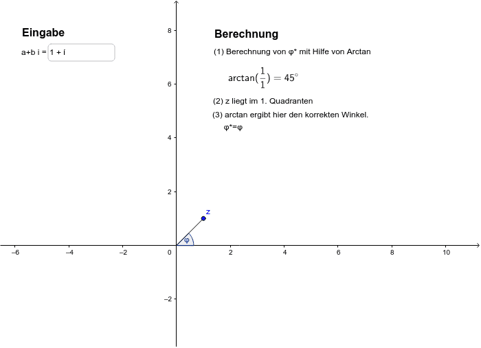 GeoGebra Applet