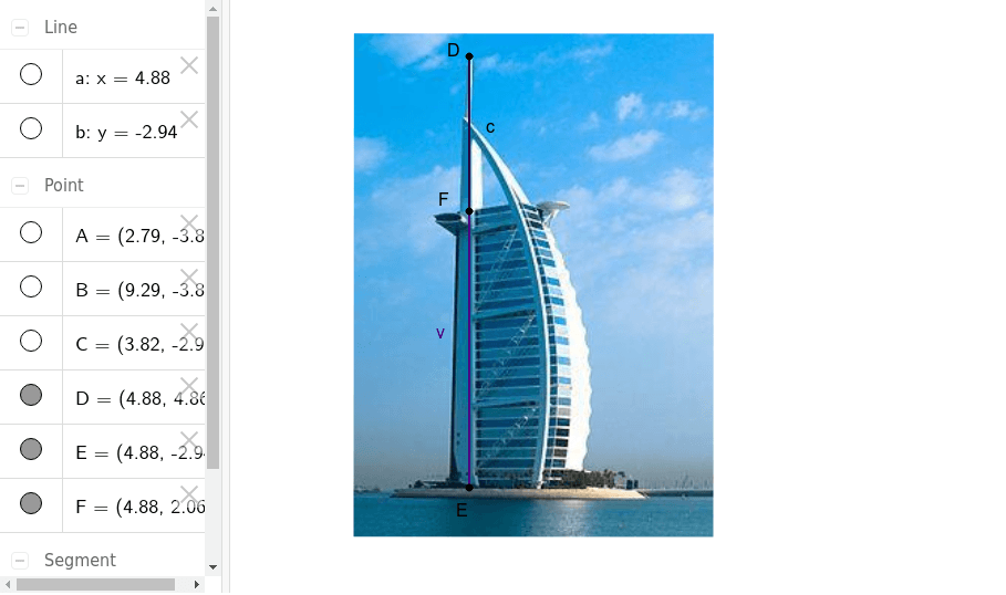 GeoGebra Applet