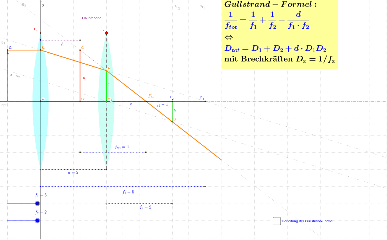 GeoGebra Applet