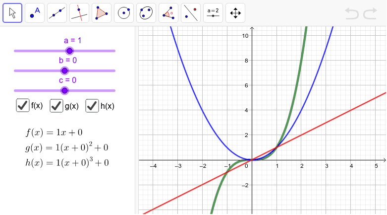GeoGebra Applet