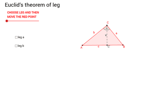 calculating altitude geometry
