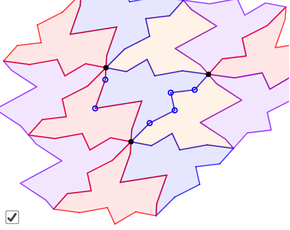 obtuse triangle tessellation