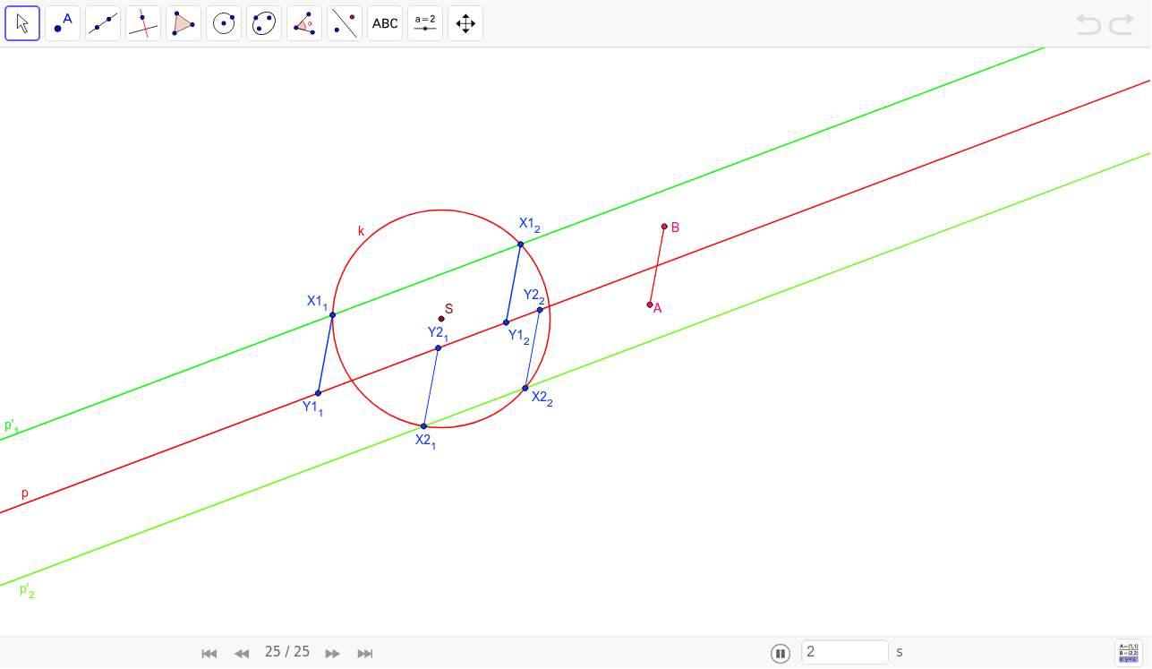 GeoGebra Applet