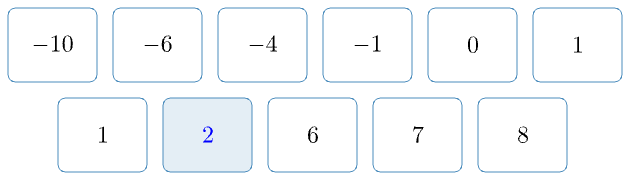 [b]* Click a button to select ONE correct number (if there are more than one correct number, just select ONE)
[/b]