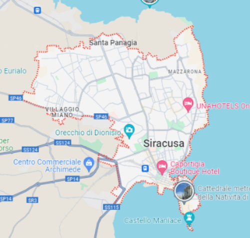 Cidade de Siracusa
