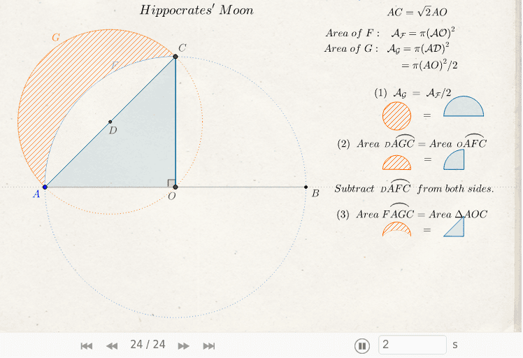GeoGebra Applet