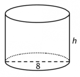 Finding Cylinder Dimensions: IM 8.5.14