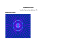 Quadratic Growth