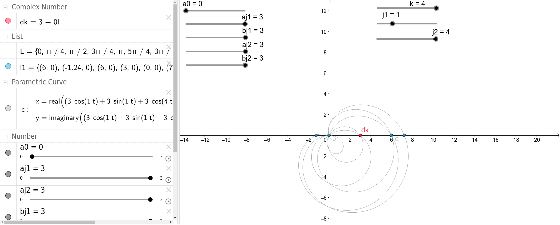 GeoGebra Applet
