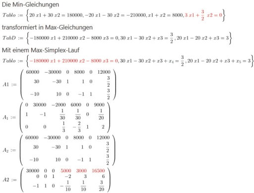 Simplex Algorithmus Dual Min 2 Max – GeoGebra