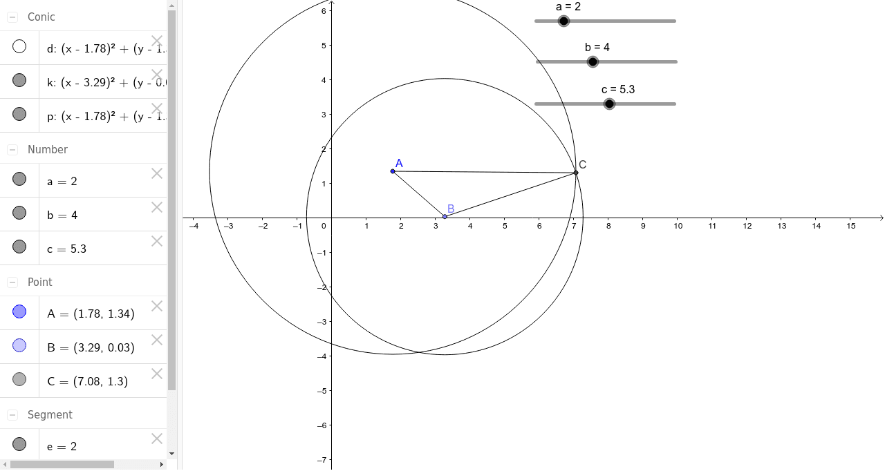 GeoGebra Applet