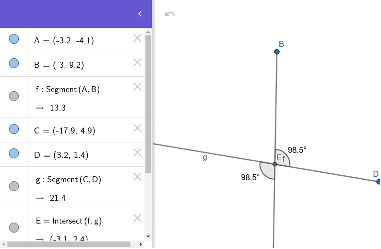 GeoGebra Applet