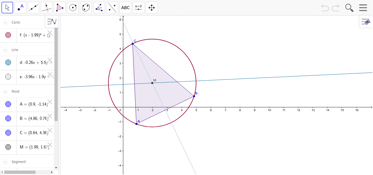 GeoGebra Applet