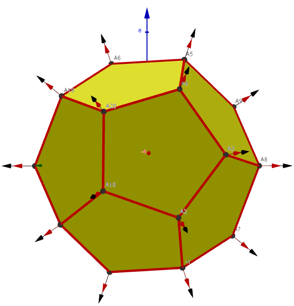 [color=#ff0000]n=20. Max - Dodecahedron. ●[/color]