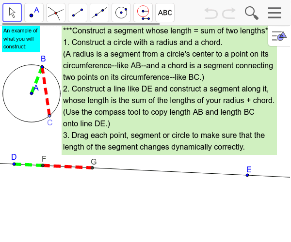 GeoGebra Applet