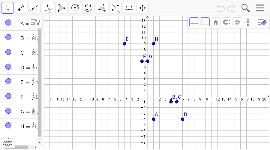 GeoGebra Applet