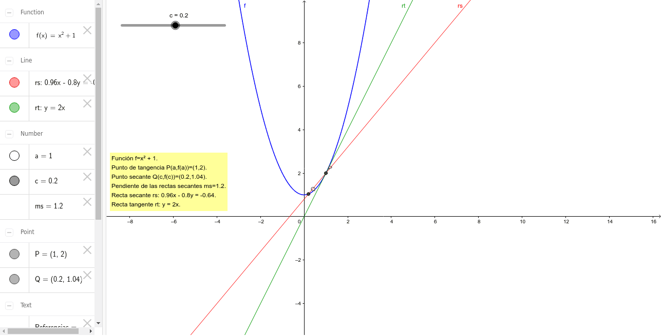 GeoGebra Applet