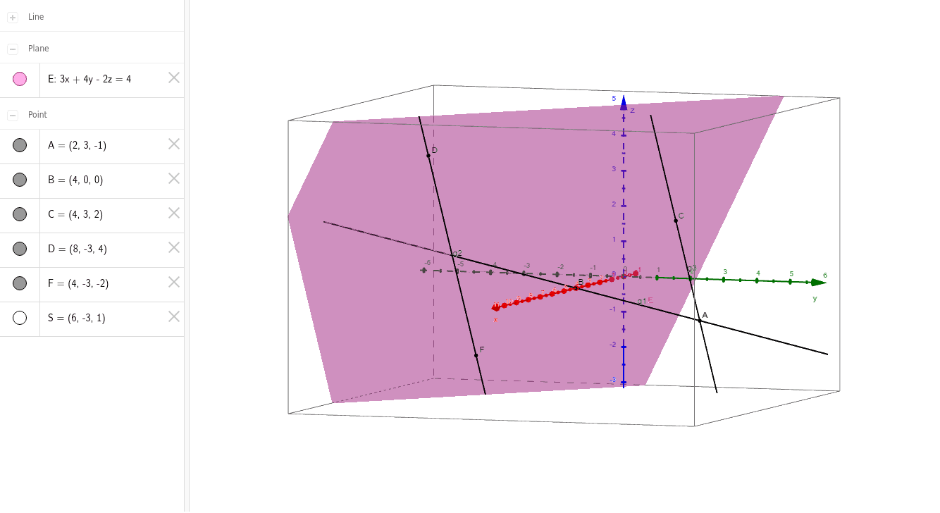 GeoGebra Applet