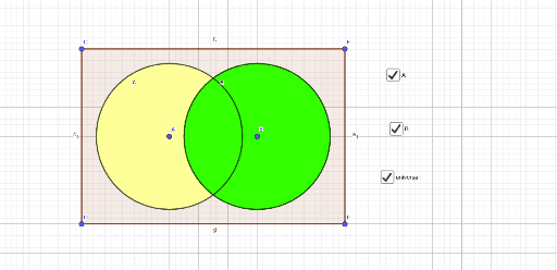 venn diagram – GeoGebra