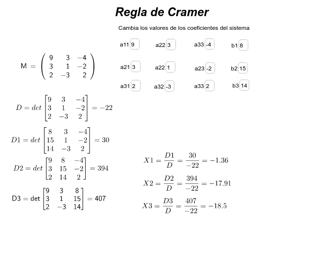 GeoGebra Applet