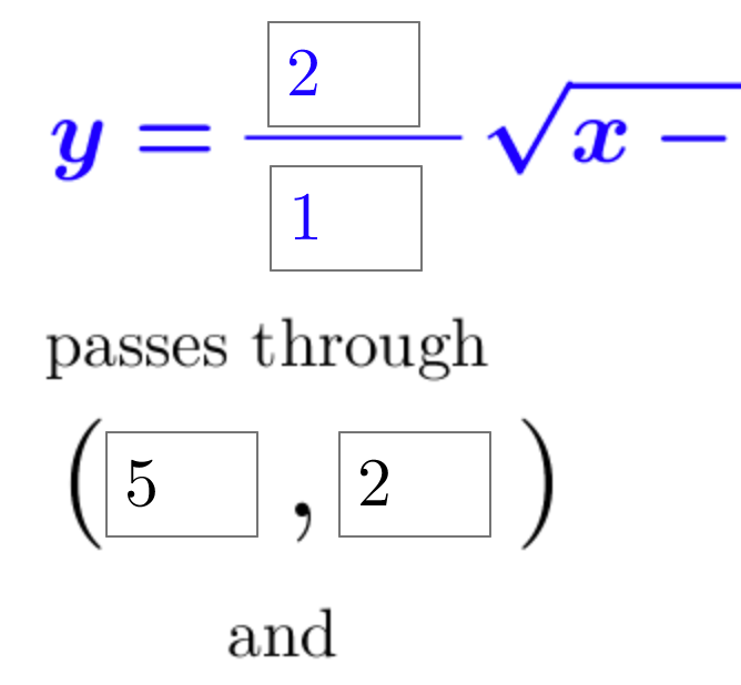 Open Middle: Square Root Function Graphs – GeoGebra Open Middle: Square Root Function Graphs – Geogebra