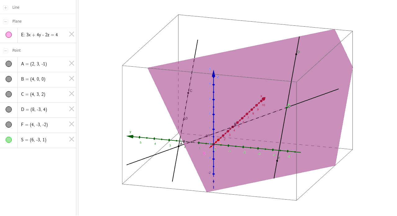 GeoGebra Applet