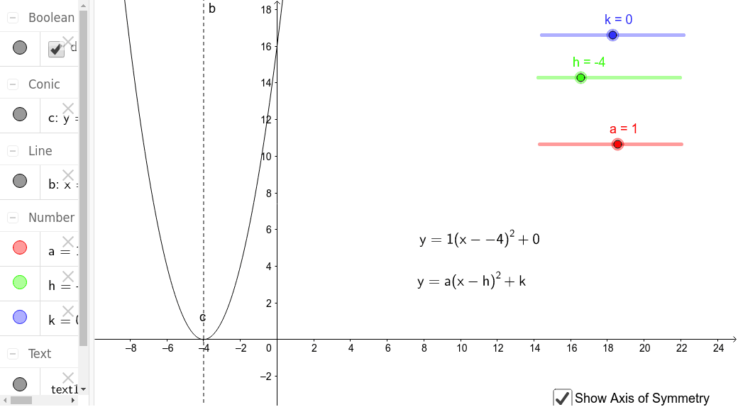 GeoGebra Applet
