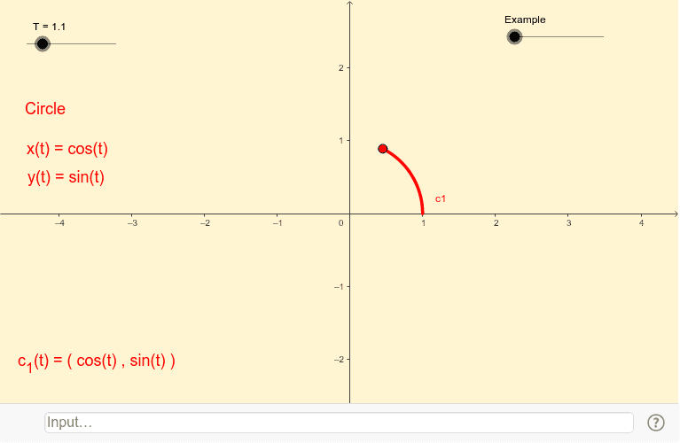 GeoGebra Applet