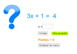 Sistemes d'equacions