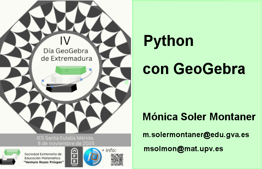TALLER PYTHON CON GEOGEBRA