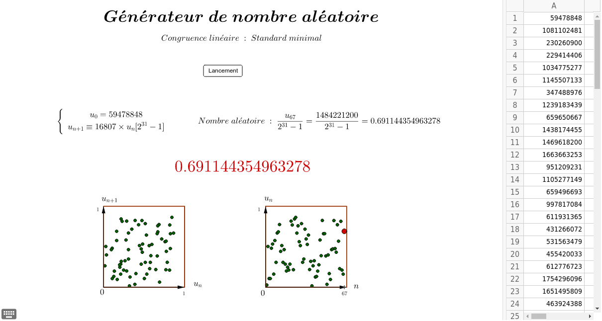 GeoGebra Applet